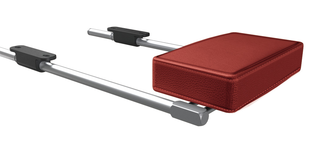 x blade footrest